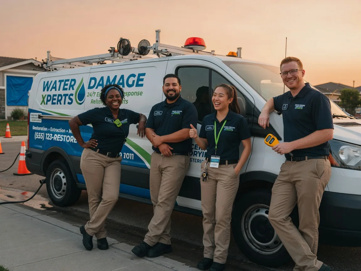 Water Damage Repair company in Ivins, UT